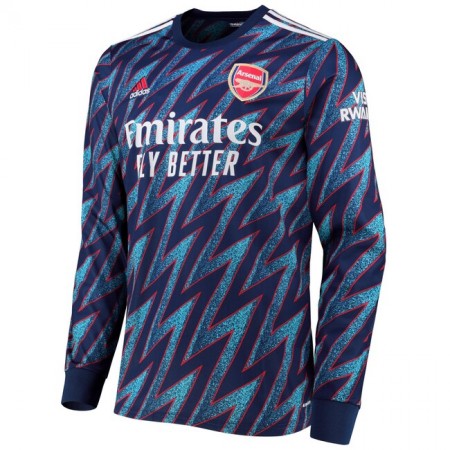 Billiga Fotbollströjor Arsenal Tredje tröja 2021/22 Långärmad